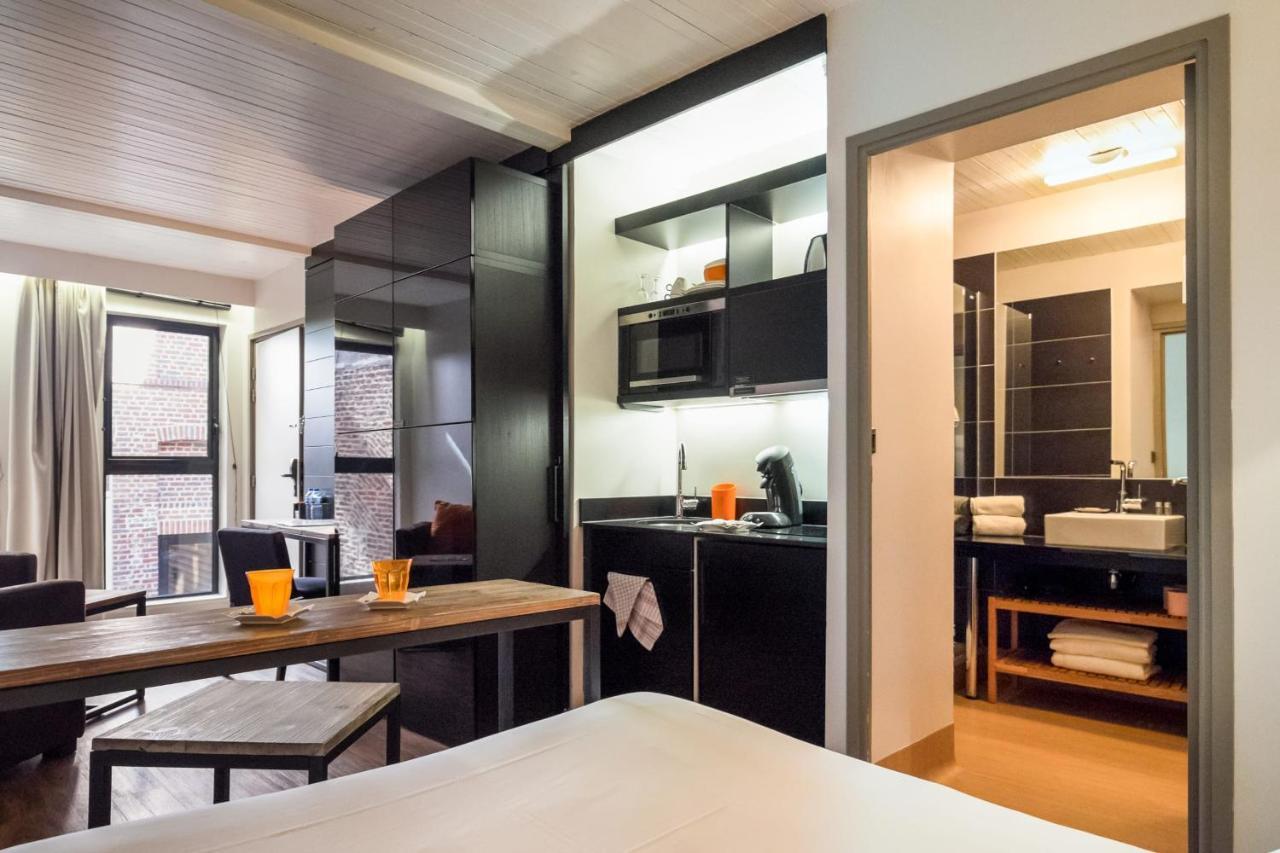 Palais Rinour - Cosy Studio Close To Stations - Welkeys Lille Exteriör bild