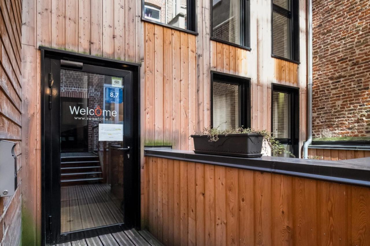 Palais Rinour - Cosy Studio Close To Stations - Welkeys Lille Exteriör bild