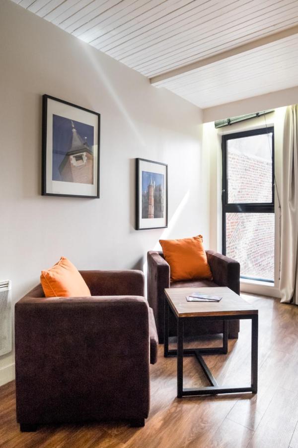Palais Rinour - Cosy Studio Close To Stations - Welkeys Lille Exteriör bild