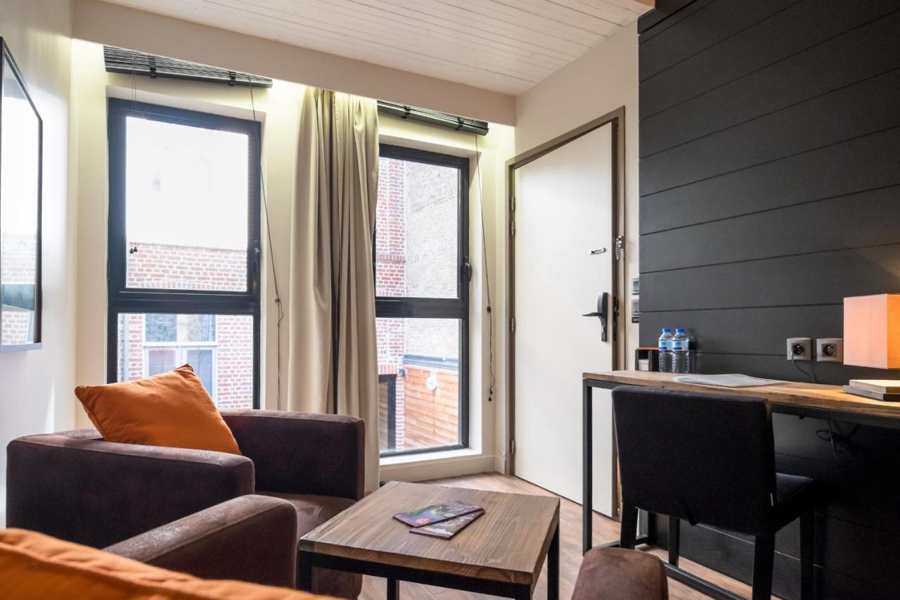 Palais Rinour - Cosy Studio Close To Stations - Welkeys Lille Exteriör bild